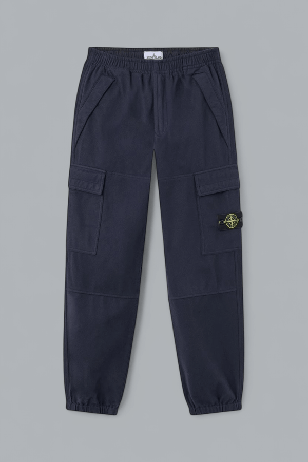 WOOL NYLON FLANNEL-TC CARGO PANTS