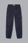 Cargohose aus Woll-Nylon-Flanell-TC