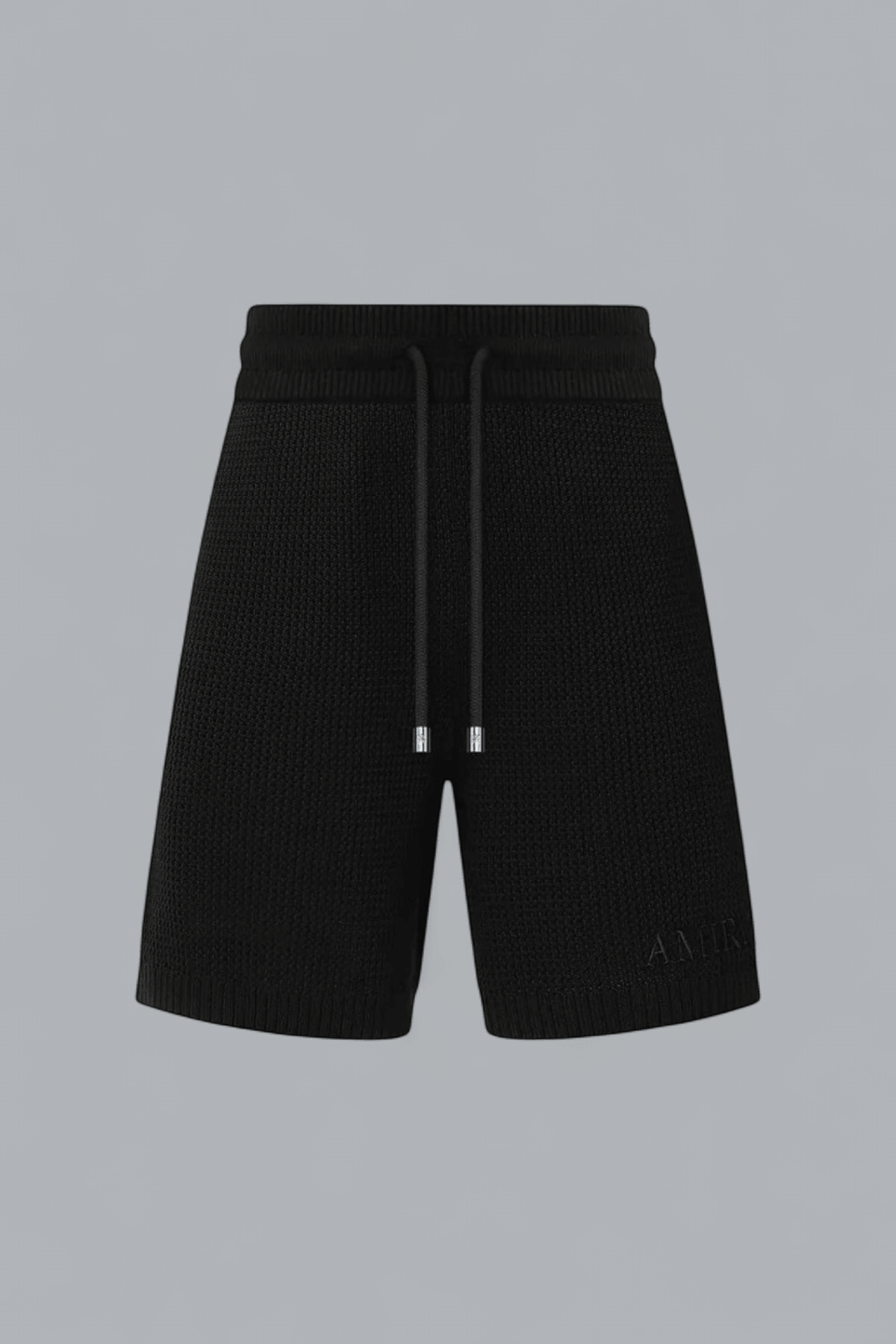 AMIRI LOGO CROCHET SHORT