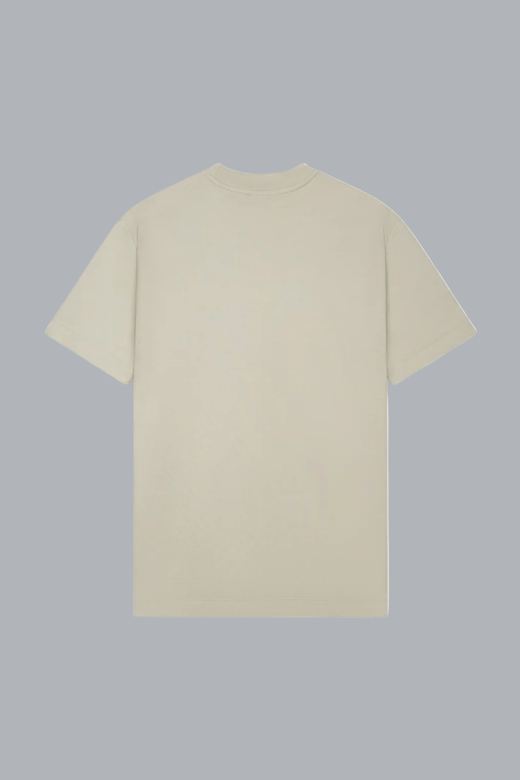 Interlock Supima T-Shirt Stone