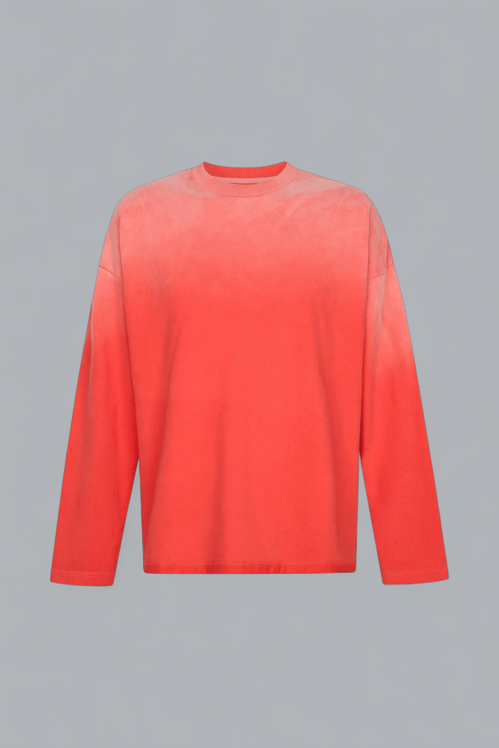 INSIDE OUT LONG SLEEVE T-SHIRT