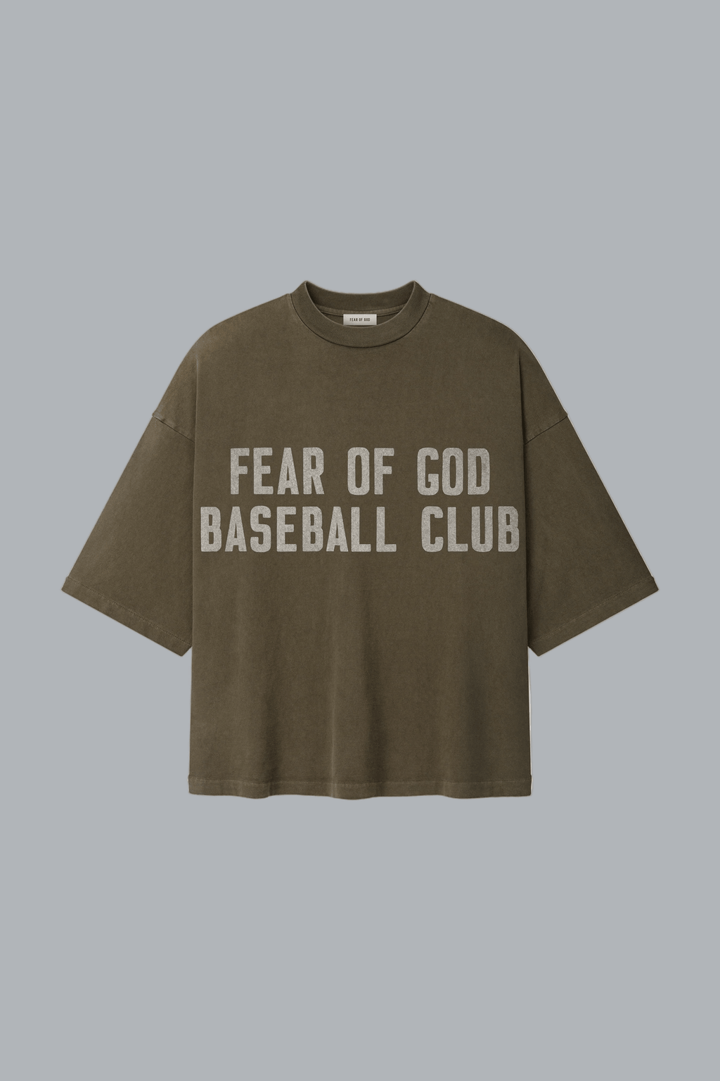 BASEBALL CLUB T-SHIRT