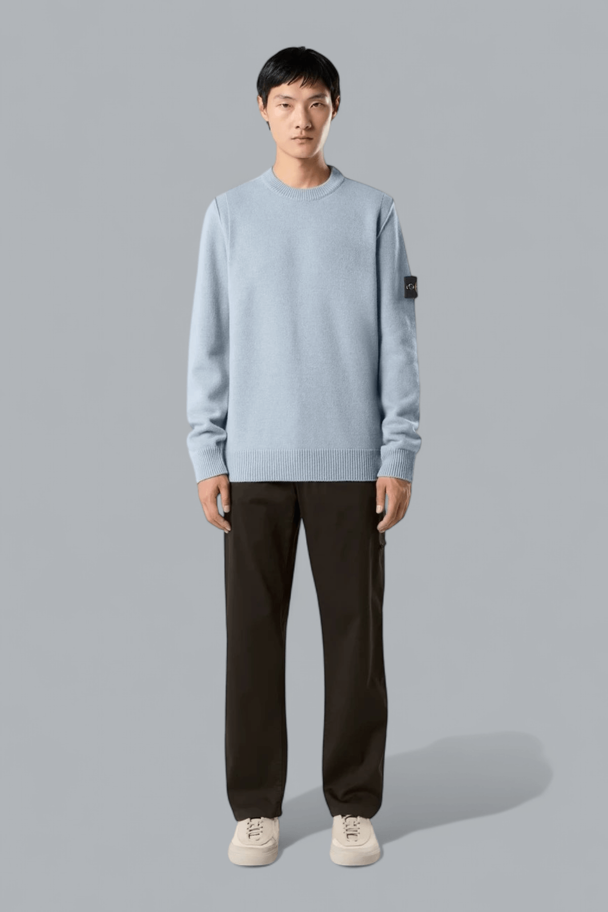 LAMBSWOOL CREWNECK