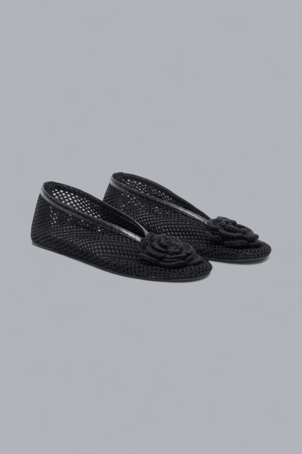 MESH FLOWER JENNY BALLERINAS