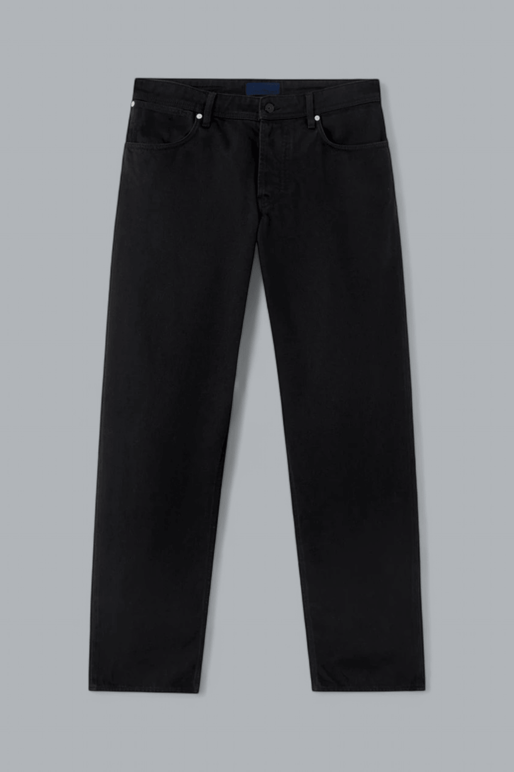 LIGHT BULL DENIM-TC STRAIGHT FIT JEANS