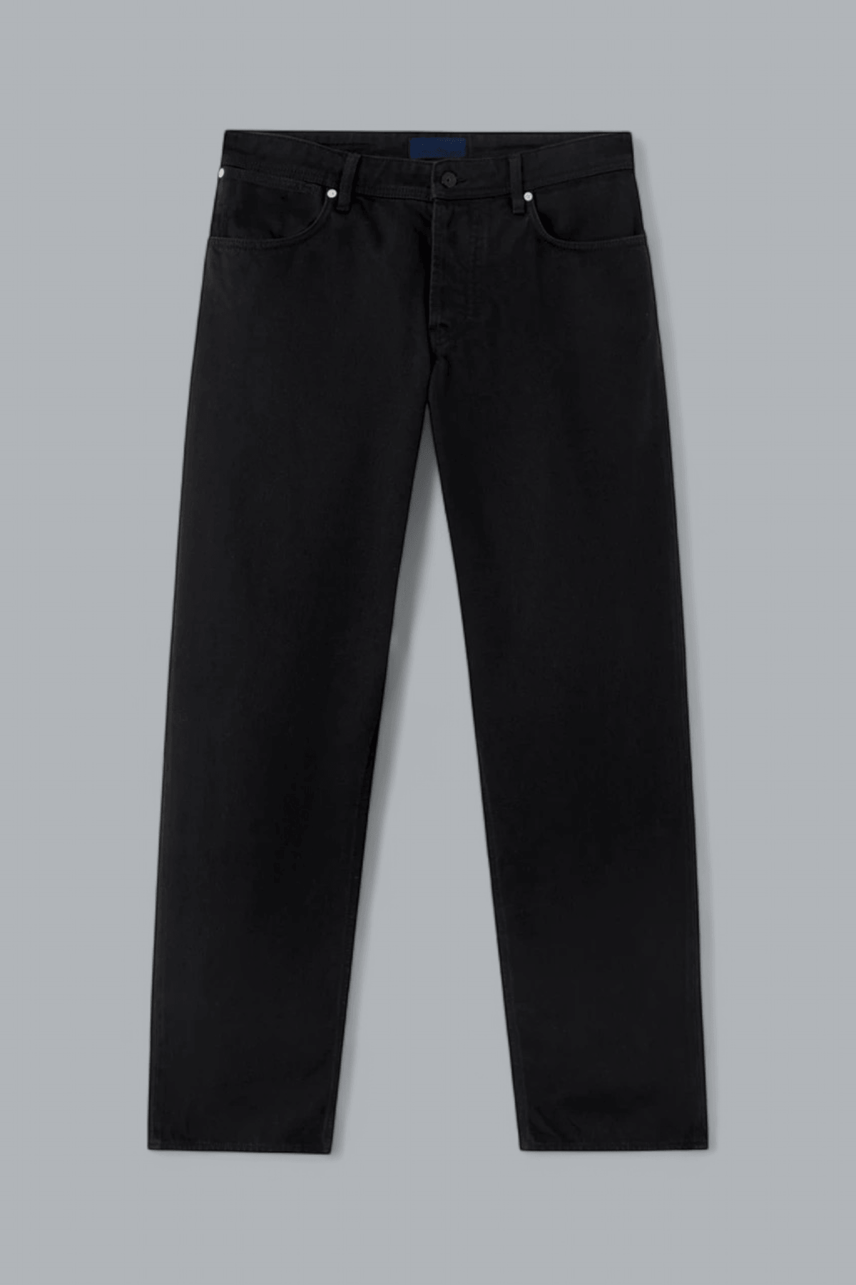 LIGHT BULL DENIM-TC STRAIGHT FIT JEANS