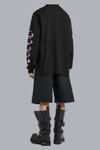 Wet Brush Long Sleeve T-Shirt