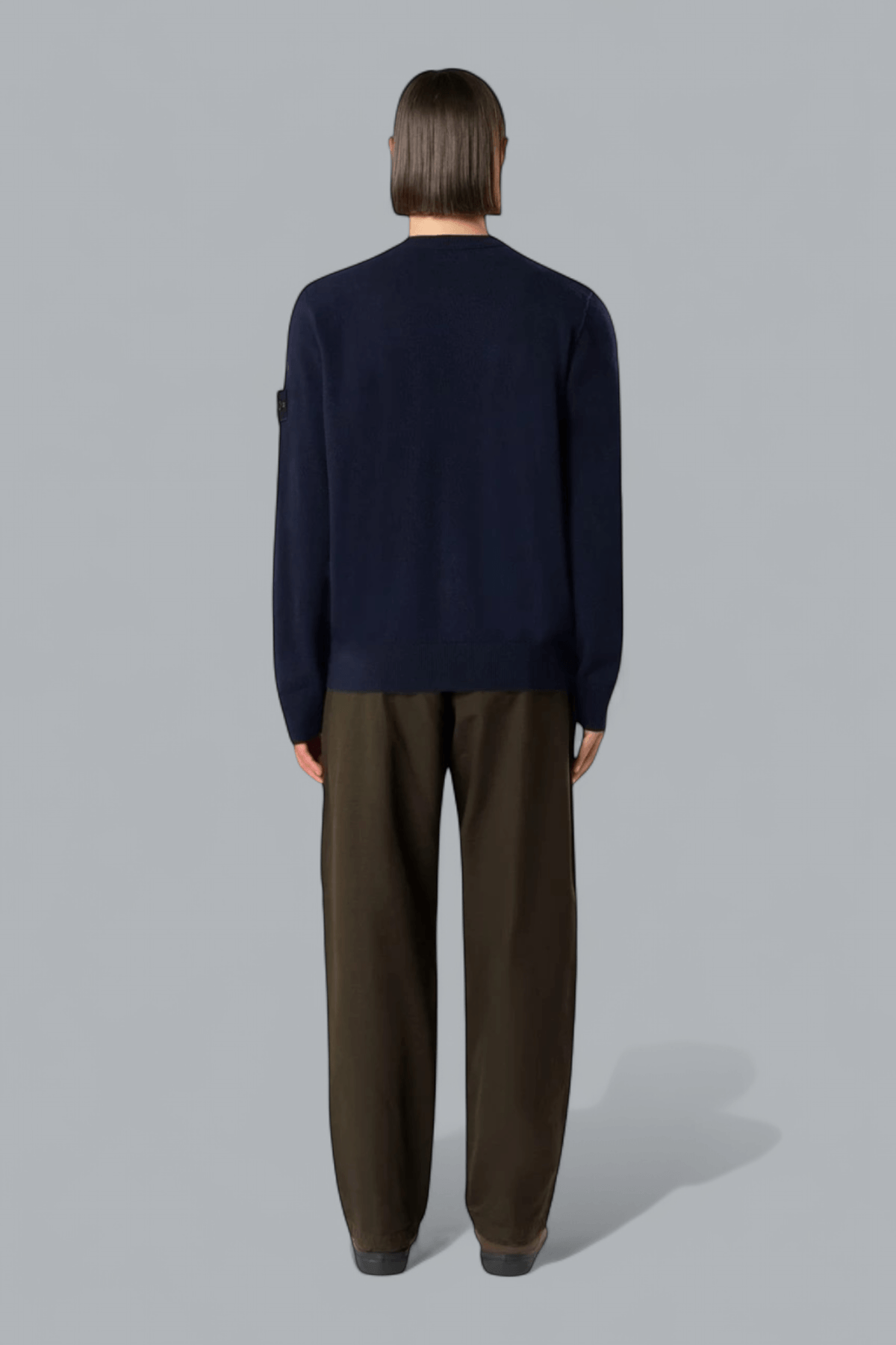 LIGHT RWS GEELONG WOOL CREWNECK
