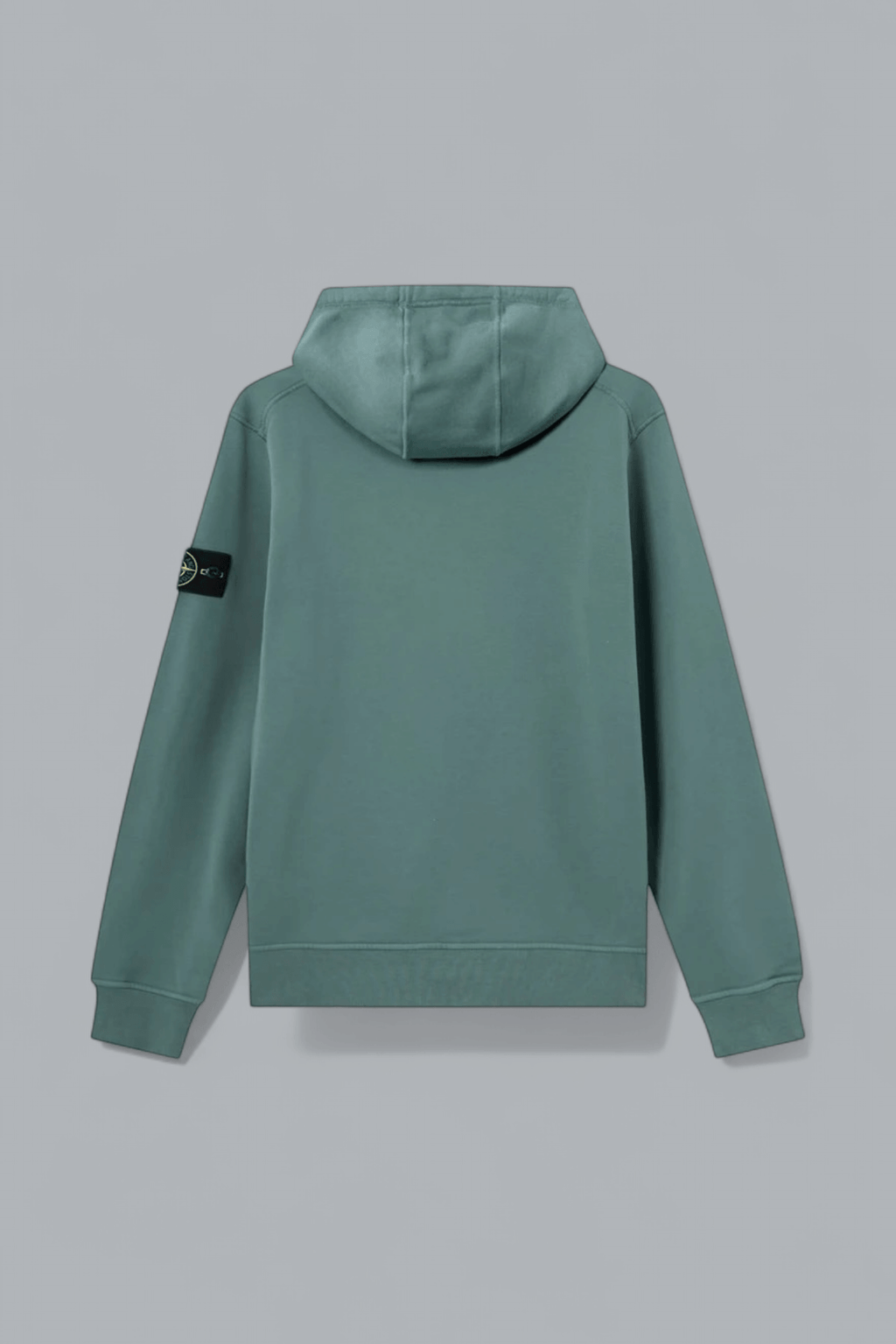 ORGANIC COTTON FLEECE HOODIE