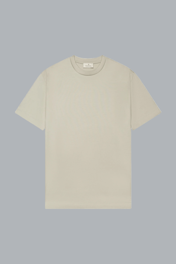 Interlock Supima T-Shirt Stone