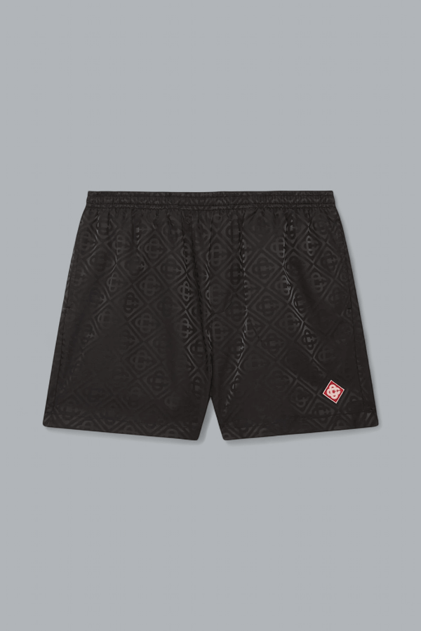 MONOGRAM SWIM SHORTS