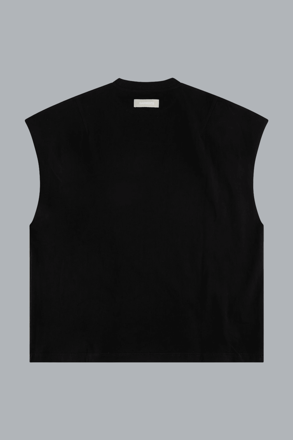 SLEEVELESS T-SHIRT