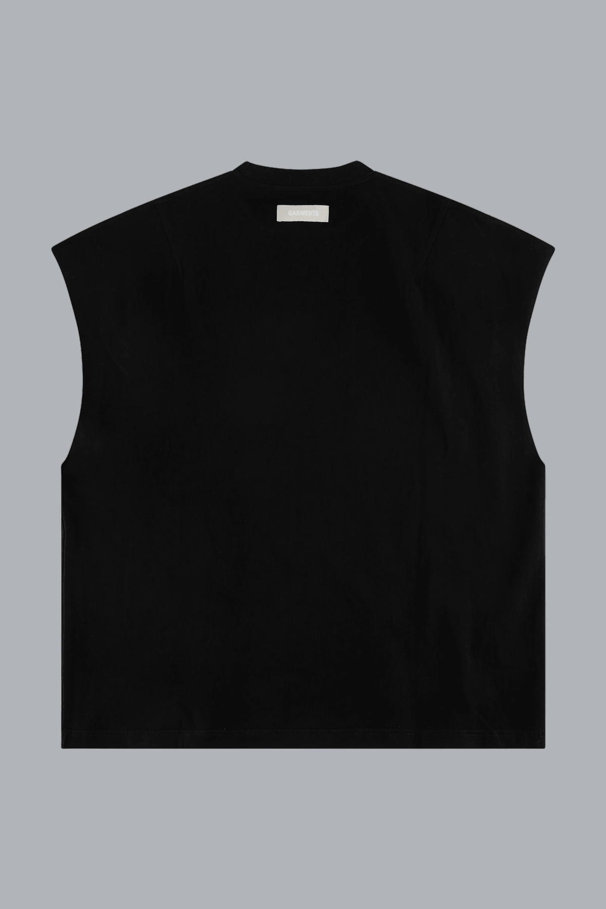 SLEEVELESS T-SHIRT