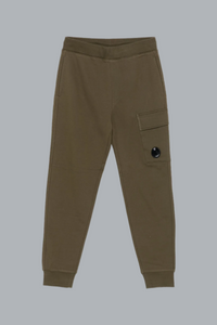 DIAGONAL RAISED FLEECE LENS SWEATPANTS