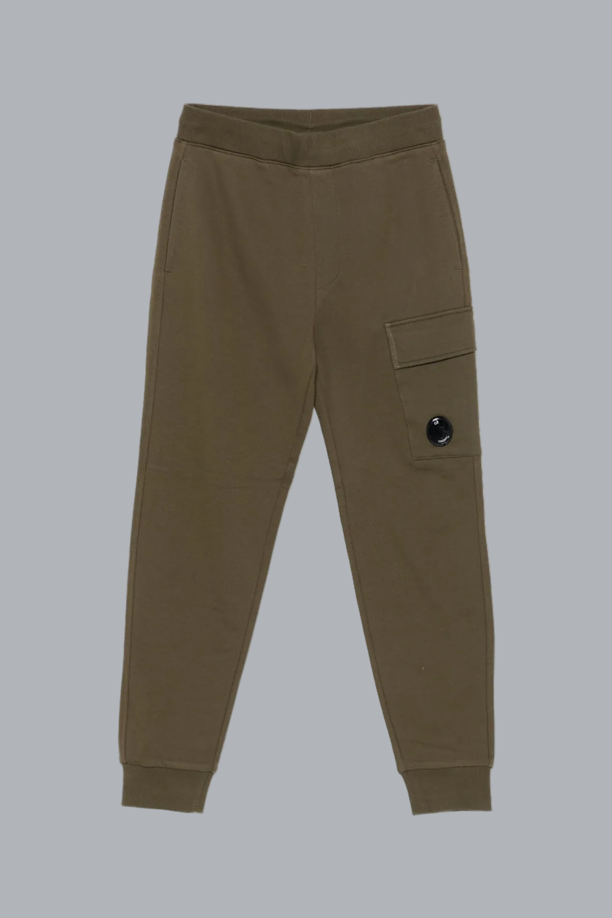 DIAGONAL RAISED FLEECE LENS SWEATPANTS
