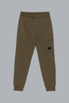 DIAGONAL RAISED FLEECE LENS SWEATPANTS