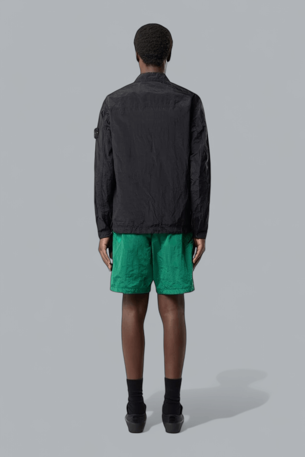 NYLON METAL IN ECONYL® OVERSHIRT