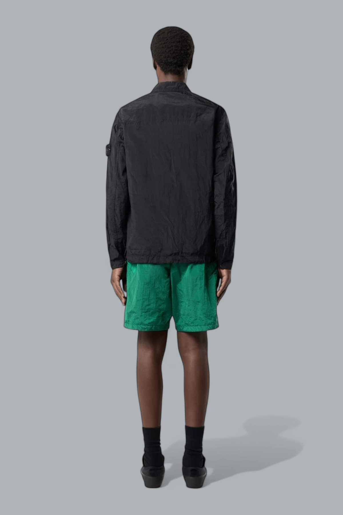 NYLON METAL IN ECONYL® OVERSHIRT