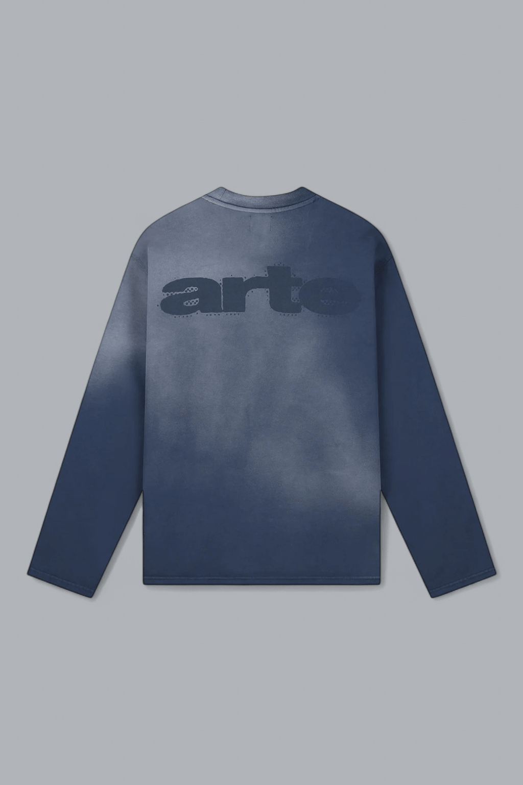 STENCIL SUNFADE LONG SLEEVE T-SHIRT