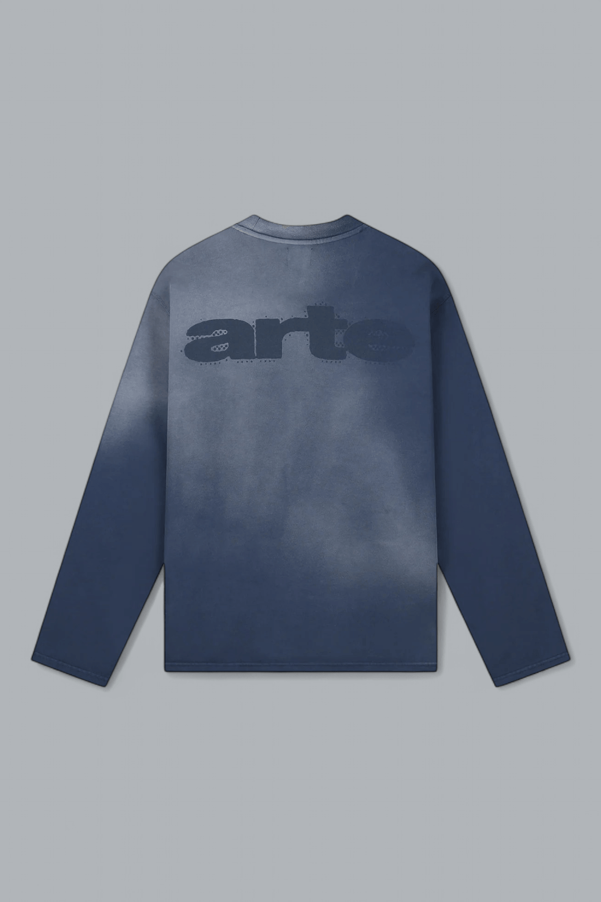 STENCIL SUNFADE LONG SLEEVE T-SHIRT