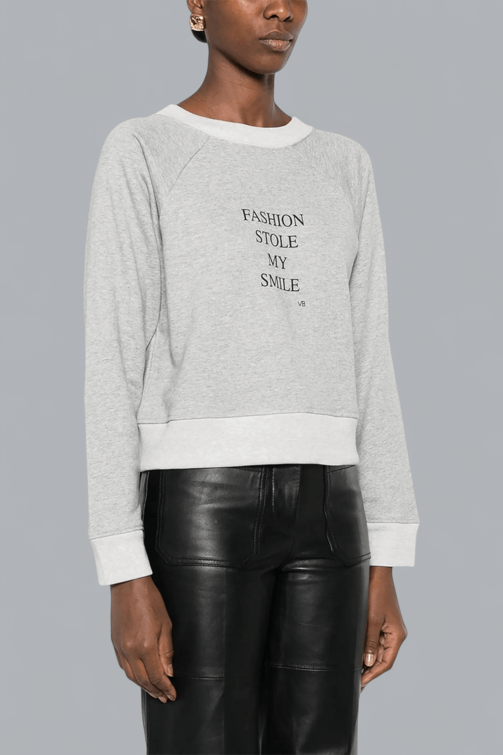 SLOGAN SWEATER