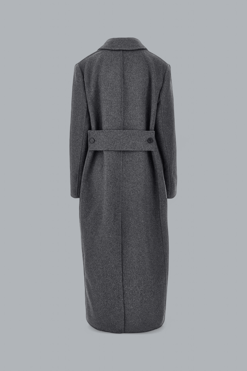 DOUBLE FACED OVERCOAT