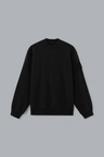 ORGANIC COTTON STRETCH FLEECE GHOST SWEATER