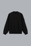 ORGANIC COTTON STRETCH FLEECE GHOST SWEATER