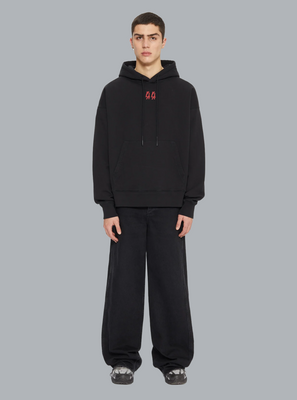 LOGO HOODIE BLACK
