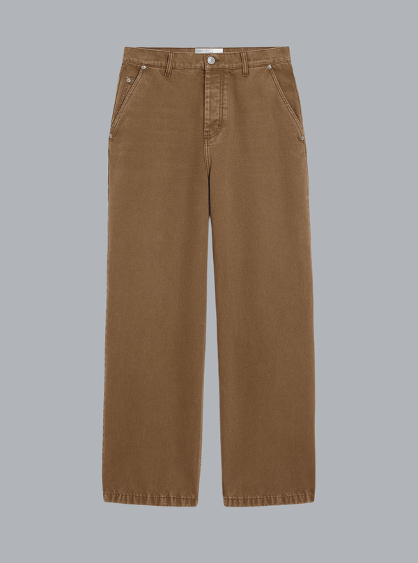 JEANS LARGE FIT LICHTBRUIN