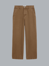 LARGE FIT JEANS LIGHT BROWN