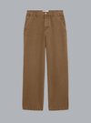 LARGE FIT JEANS LIGHT BROWN