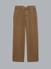 LARGE FIT JEANS LIGHT BROWN