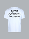 AMIRI CLUB AMIRI T-SHIRT WHITE