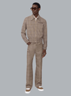 AMIRI CHECK BLOUSON BOMBER JACKET