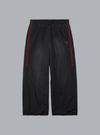 REVERSIBLE TECHNO COTTON POPLIN TRACK PANTS