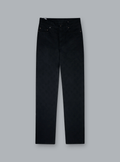 VINTAGE GEWASSEN MONOGRAM STRAIGHT JEANS