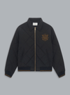 SLOGAN TRESSES LOGO BOMBER JACKET