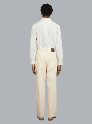 CORDUROY BAGGY PANTS