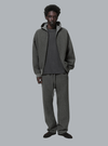 LIGHTWEIGHT JACKET OFF BLACK