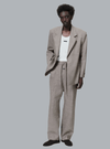 SINGLE BREASTED BLAZER DUNE PEARL
