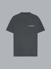 DOUBLE LOGO WASHED T-SHIRT BLACK