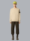 ORGANIC COTTON FLEECE SWEATSHIRT DESERT
