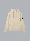 ORGANIC COTTON FLEECE, GARMENT DYED DESERT