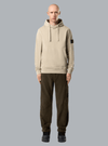ORGANIC COTTON FLEECE, GARMENT DYED DESERT