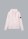 ORGANIC COTTON FLEECE, GARMENT DYED PINK