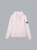ORGANIC COTTON FLEECE, GARMENT DYED PINK
