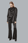 SATIN SHIRT