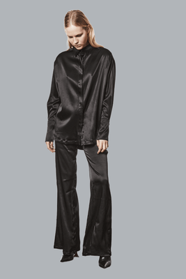 SATIN SHIRT