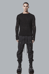 CREWNECK BLACK